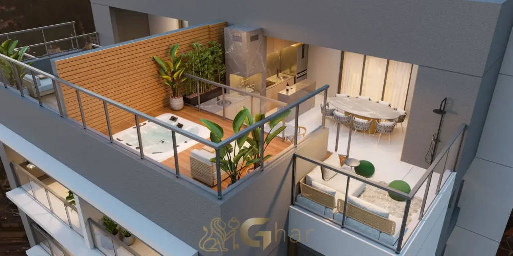 Penthouse 2 dormitórios vista drone MAC Vila Mariana São Paulo