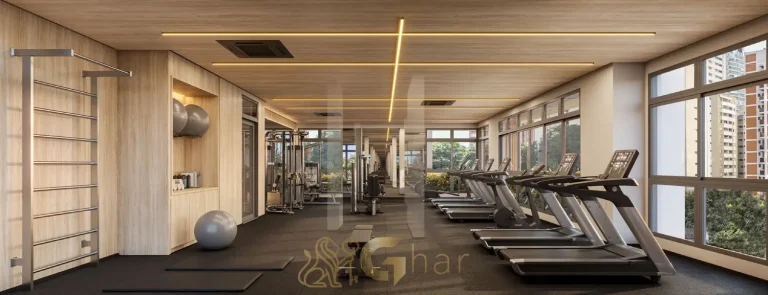 Academia fitness condomínio MAC Vila Mariana São Paulo
