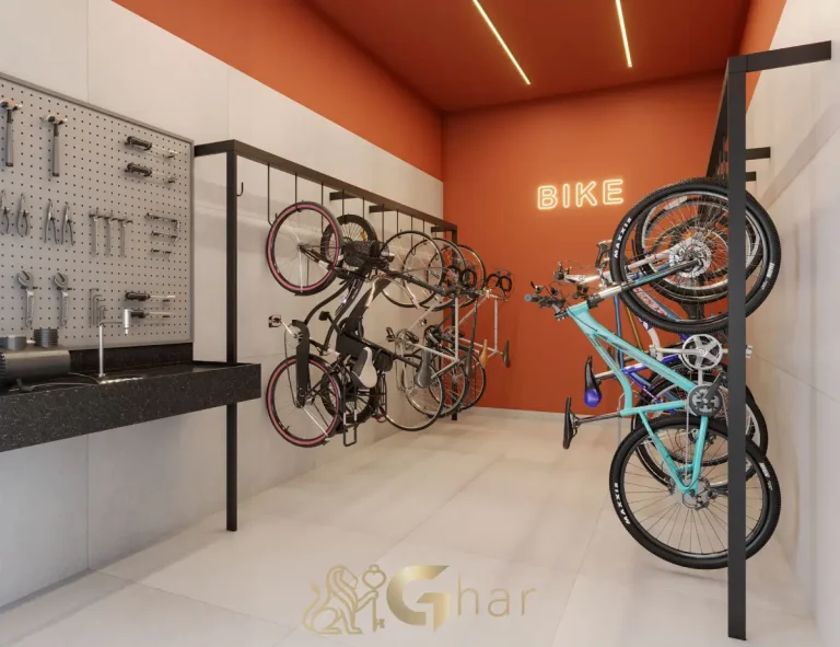 Bicicletário condomínio MAC Vila Mariana São Paulo