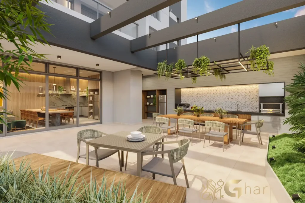 Churrasqueira condomínio MAC Vila Mariana São Paulo