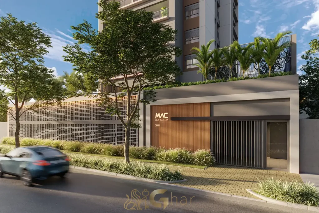 Fachada portaria condomínio MAC Vila Mariana São Paulo