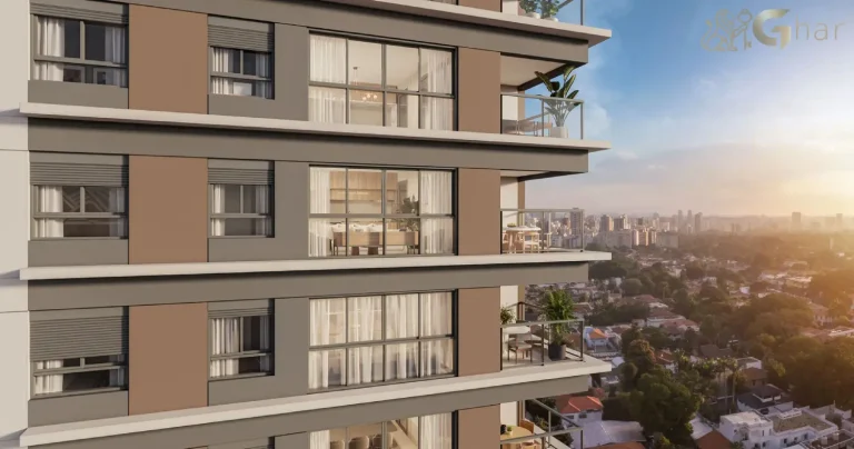 Fachada varanda condomínio MAC Vila Mariana São Paulo