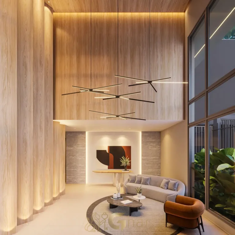 Lobby condomínio MAC Vila Mariana São Paulo