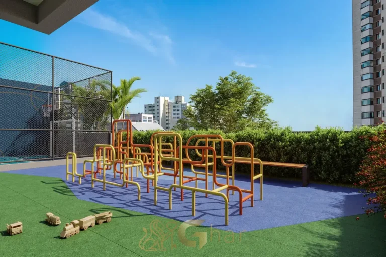 Playground condomínio MAC Vila Mariana São Paulo