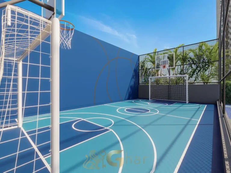 Quadra esportiva condomínio MAC Vila Mariana São Paulo