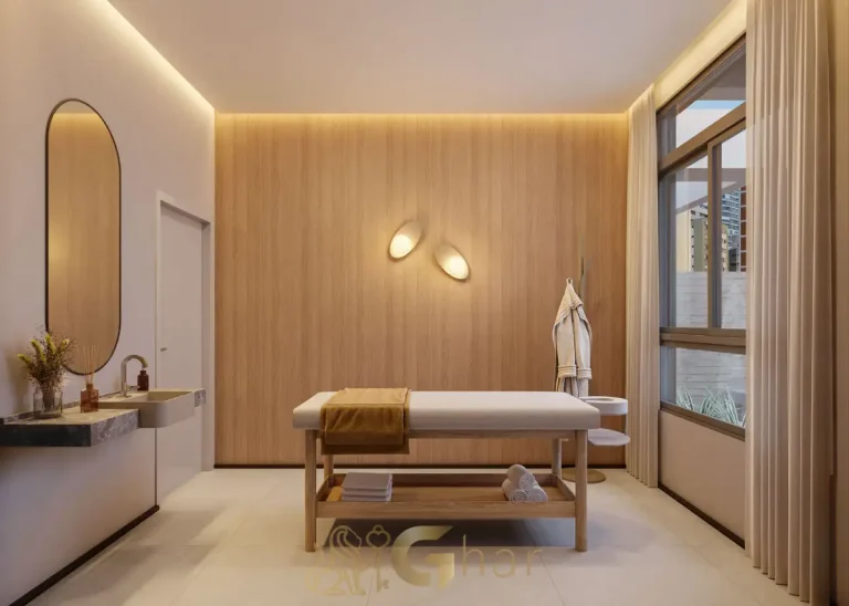 Sala de massagem condomínio MAC Vila Mariana São Paulo