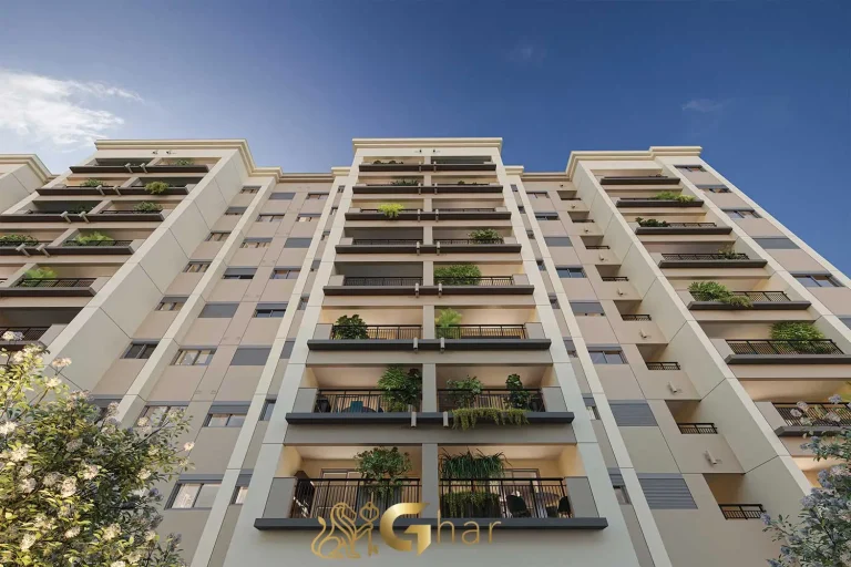 Fachada imponente do Mooca Città Firenze na Mooca