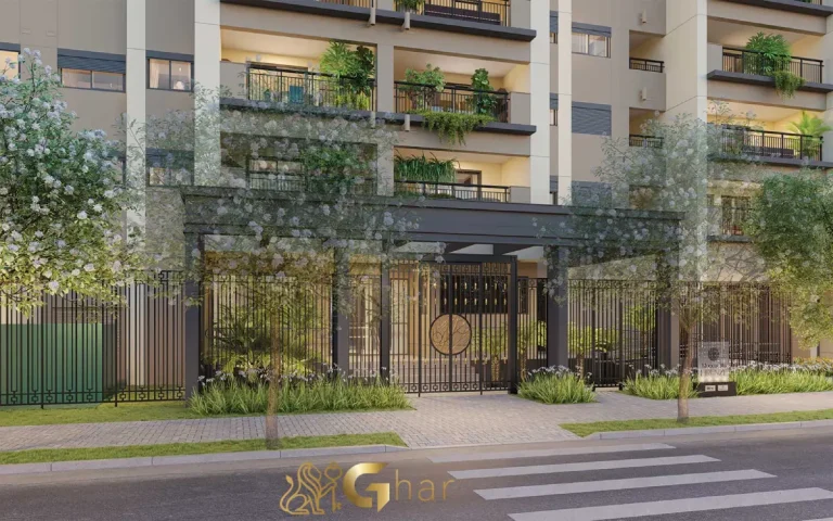 Fachada com portaria no Mooca Città Firenze em São Paulo