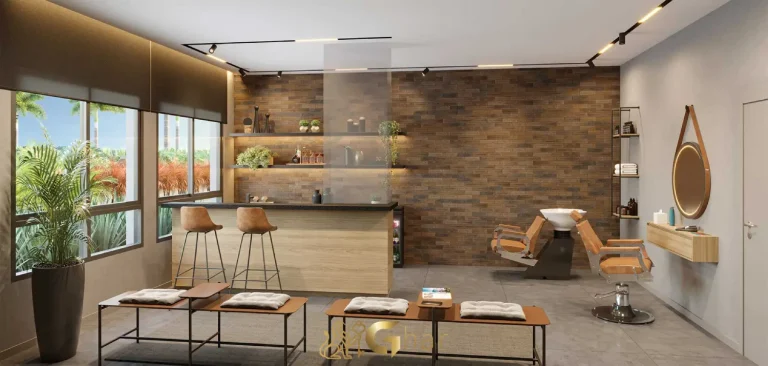 Barbershop no Mooca Città Firenze em São Paulo