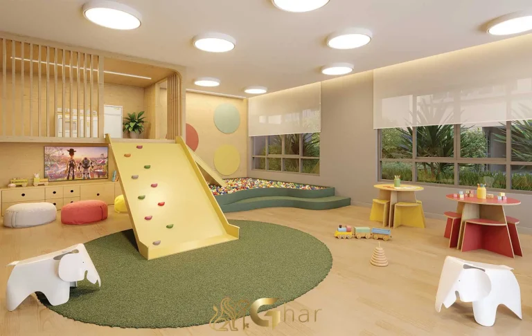 Brinquedoteca infantil no Mooca Città Firenze em São Paulo