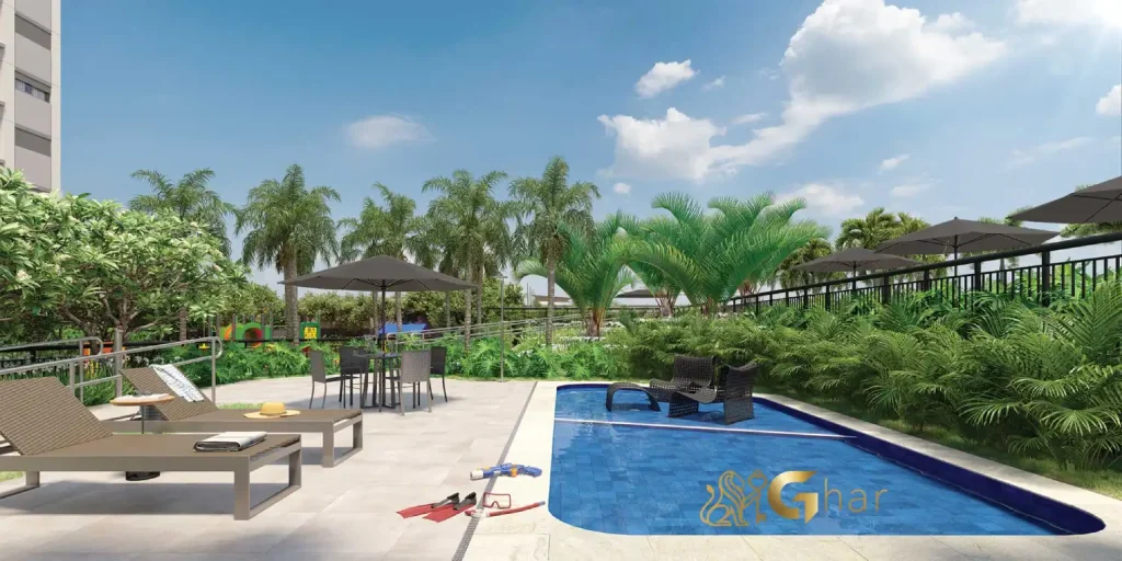 Piscina infantil no Mooca Città Firenze em São Paulo