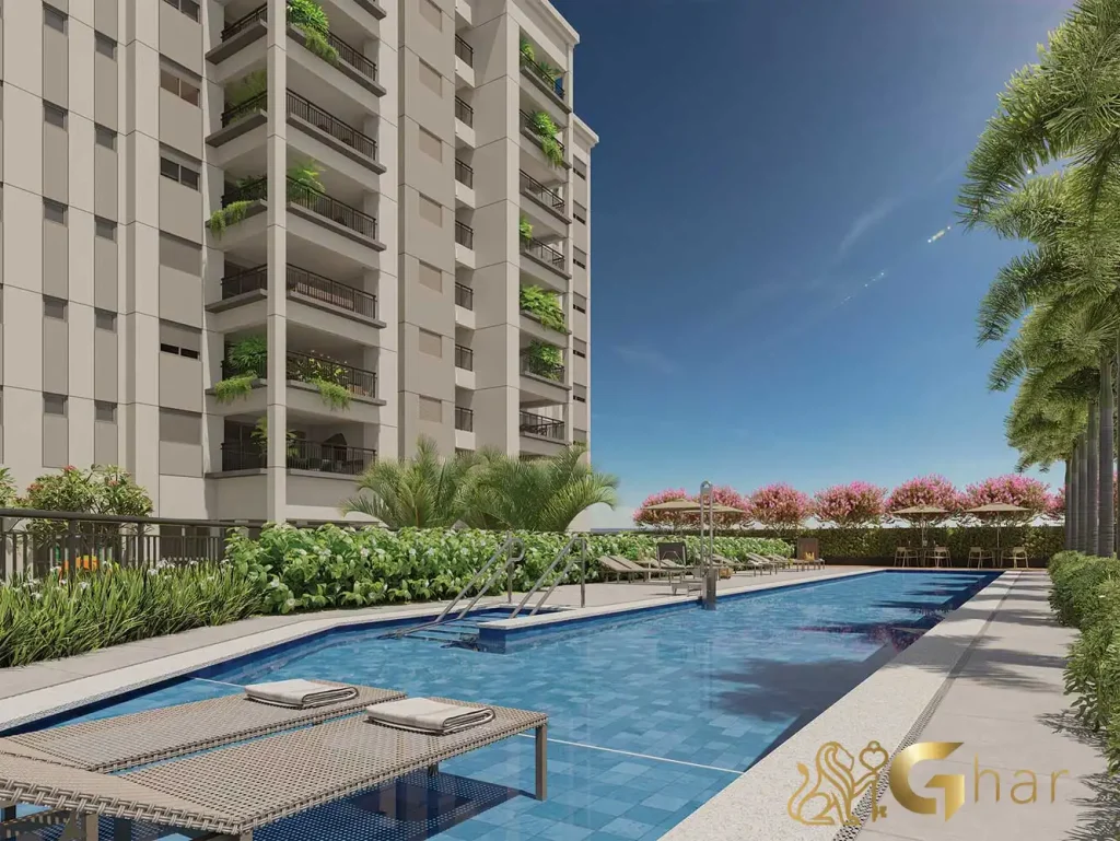 Piscina adulto no Mooca Città Milano em São Paulo