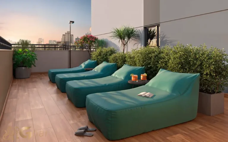 Solário do condomínio Mundo Apto Elevato Brooklin em São Paulo