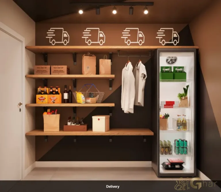 Espaço delivery no condomínio Mundo Apto Elevato Brooklin em São Paulo