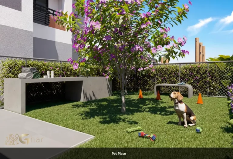 Pet place no condomínio Mundo Apto Elevato Brooklin em São Paulo