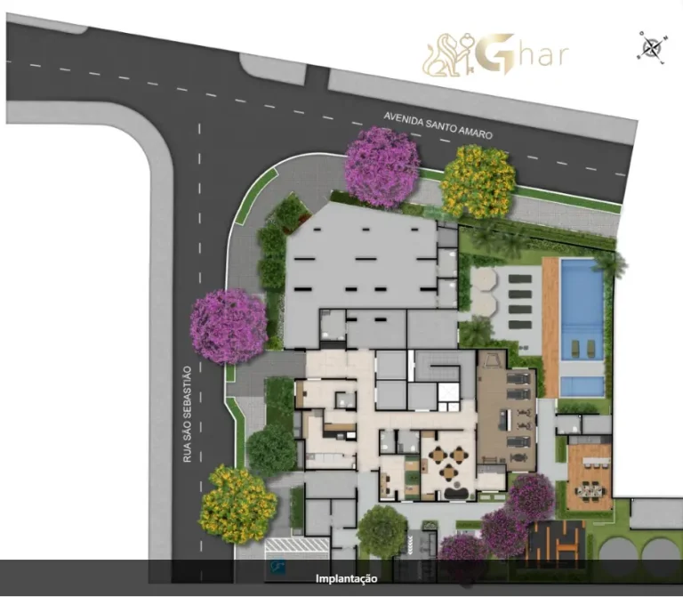 O Mundo Apto Elevato Brooklin apresenta planta detalhada dos andares residenciais, otimizando espaço e funcionalidade em São Paulo.