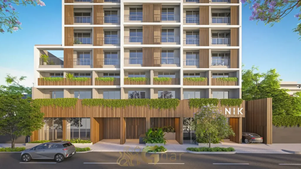 Fachada portaria NIK Faria Lima Pinheiros São Paulo