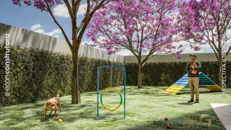 Pet place no condomínio Peak Vila Olímpia em São Paulo
