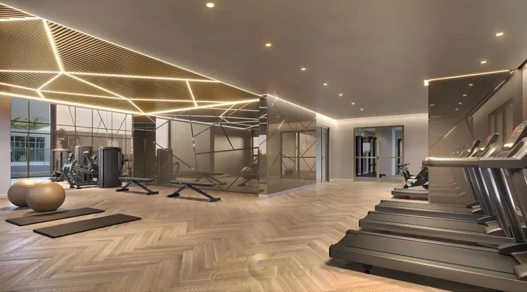 Petra Brooklin academia fitness equipada condomínio