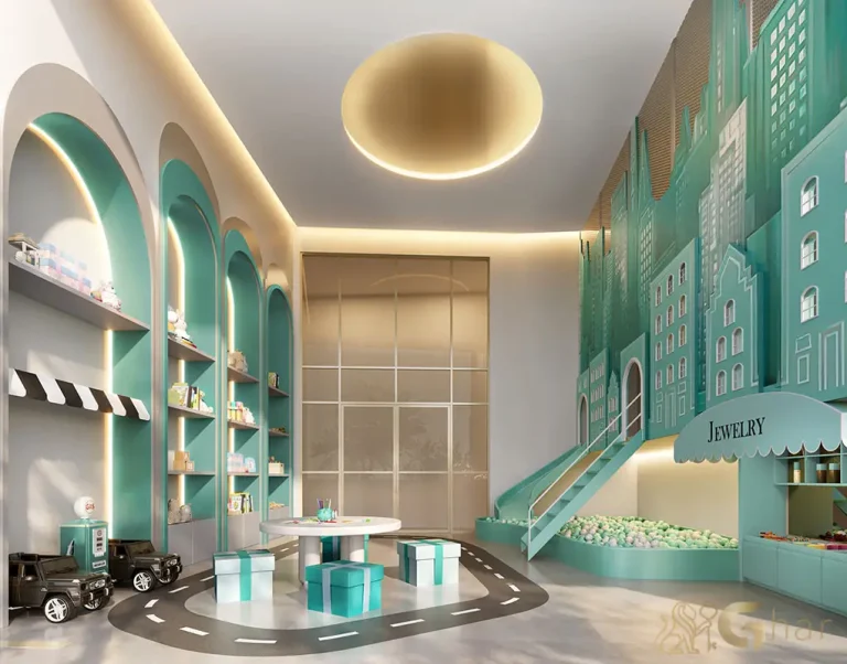 Petra Brooklin brinquedoteca infantil condomínio