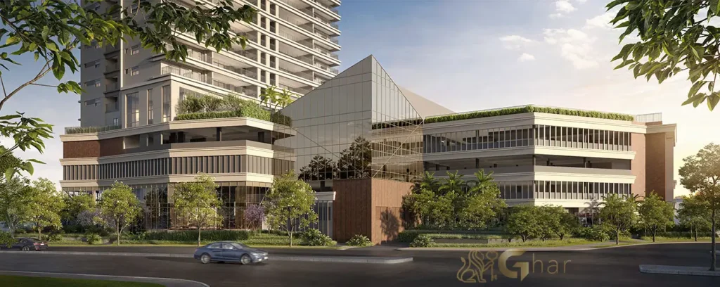 Petra Brooklin fachada portaria condomínio de luxo Brooklin