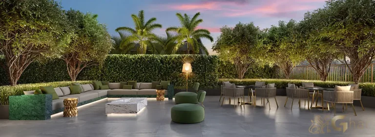 Petra Brooklin lounge festas externo condomínio