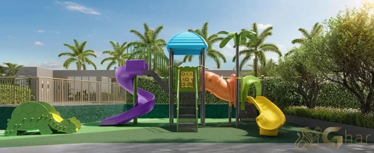 Petra Brooklin playground infantil área de lazer condomínio