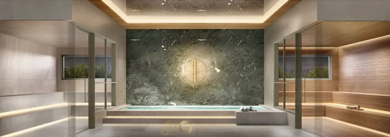 Petra Brooklin spa exclusivo área de relaxamento condomínio