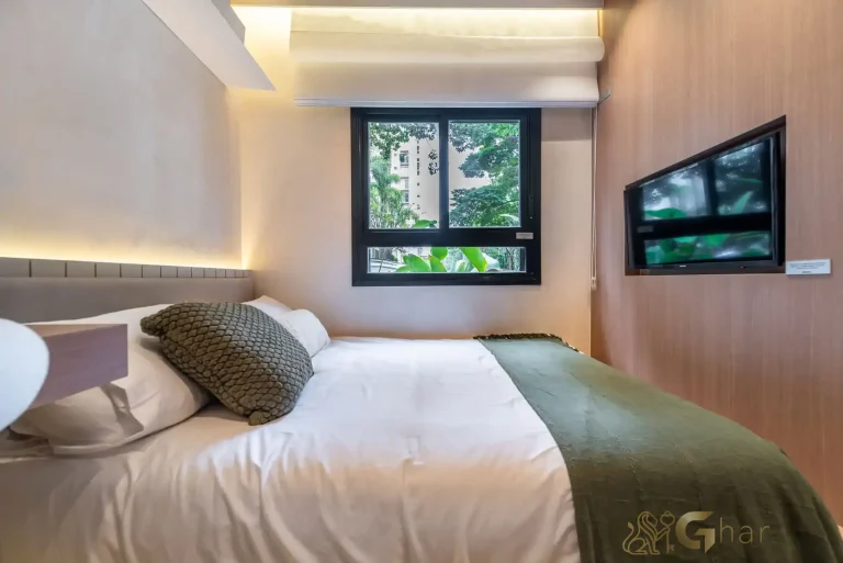 Apartamento decorado studio no QG Cardoso de Melo Vila Olímpia