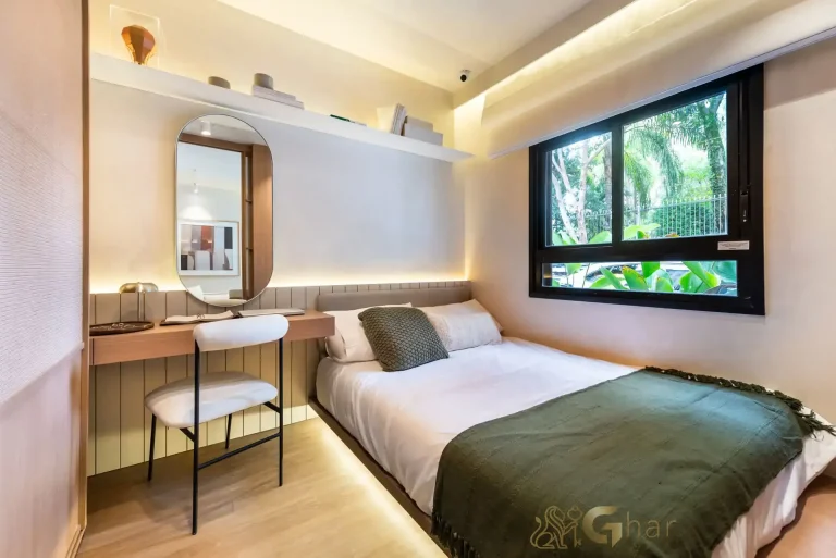 Apartamento decorado moderno no QG Cardoso de Melo Vila Olímpia