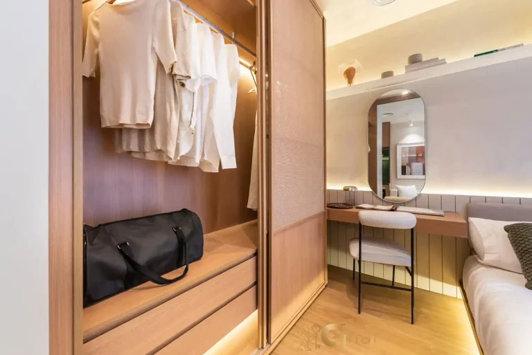 Apartamento decorado no QG Cardoso de Melo by You,Inc Vila Olímpia São Paulo