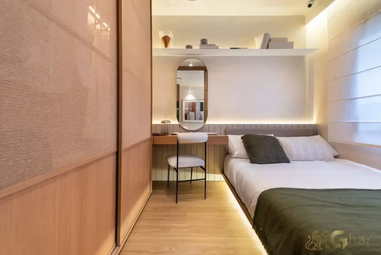 Studio decorado no QG Cardoso de Melo by You,Inc Vila Olímpia São Paulo