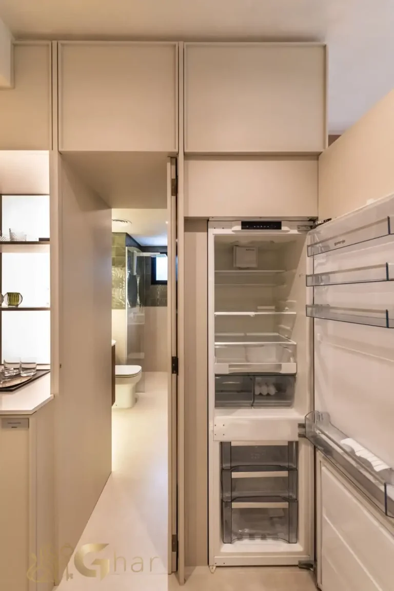 Living decorado em apartamento do QG Cardoso de Melo Vila Olímpia