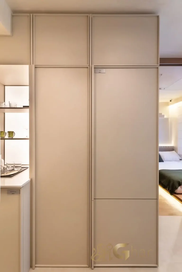 Sala decorada de apartamento no QG Cardoso de Melo Vila Olímpia