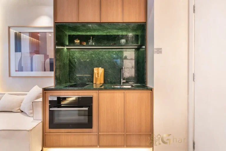 Banheiro decorado no QG Cardoso de Melo Vila Olímpia