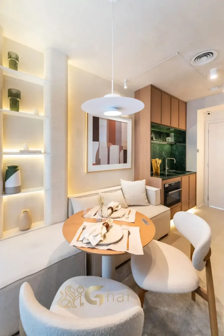 Quarto decorado no QG Cardoso de Melo Vila Olímpia