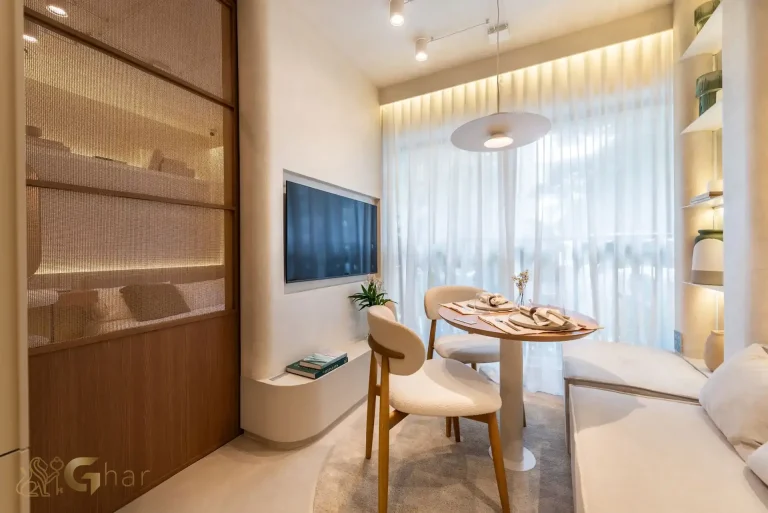 Studio decorado no QG Cardoso de Melo Vila Olímpia São Paulo