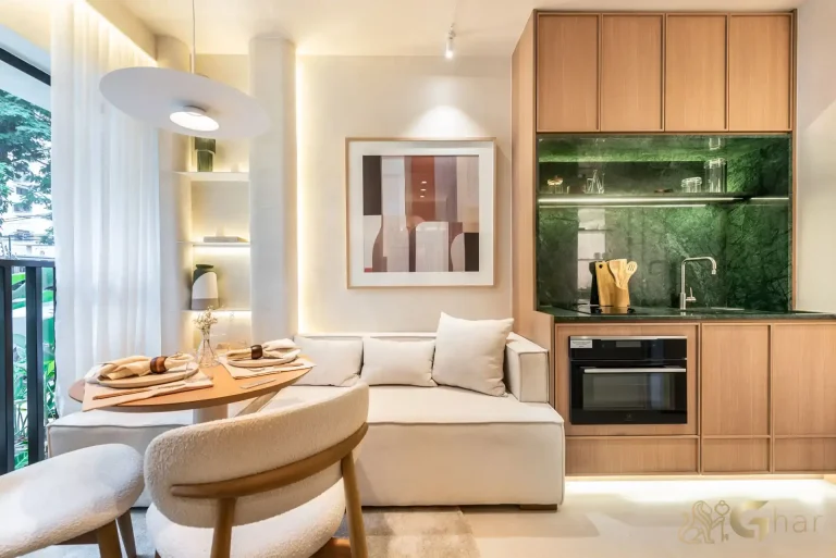 Apartamento decorado no QG Cardoso de Melo Vila Olímpia São Paulo