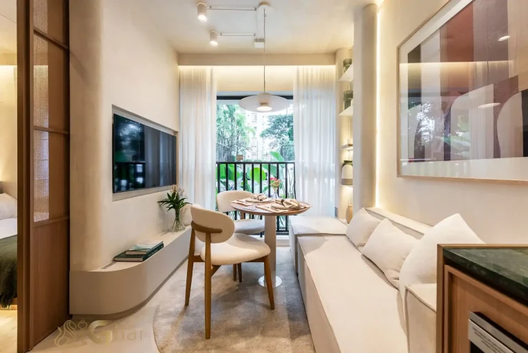 Apartamento decorado no QG Cardoso de Melo by You,Inc Vila Olímpia São Paulo