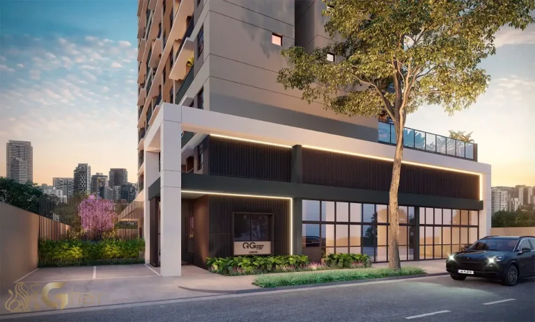 Torre residencial do QG Cardoso de Melo by You,Inc Vila Olímpia São Paulo