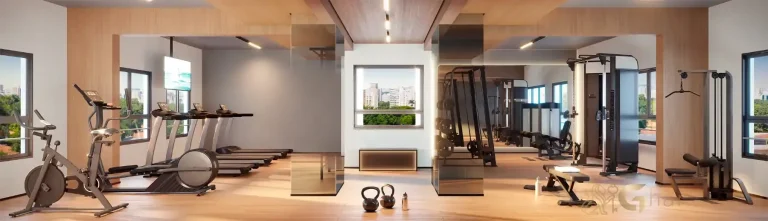 Academia fitness no QG Cardoso de Melo by You,Inc Vila Olímpia em São Paulo