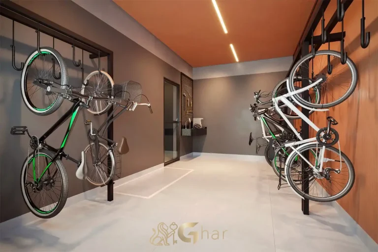 Bicicletário no QG Cardoso de Melo by You,Inc Vila Olímpia em São Paulo