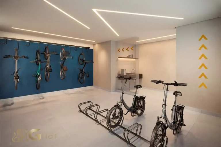 Bicicletário no QG Cardoso de Melo by You,Inc Vila Olímpia