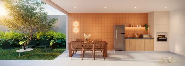 Espaço churrasqueira no QG Cardoso de Melo by You,Inc Vila Olímpia em São Paulo