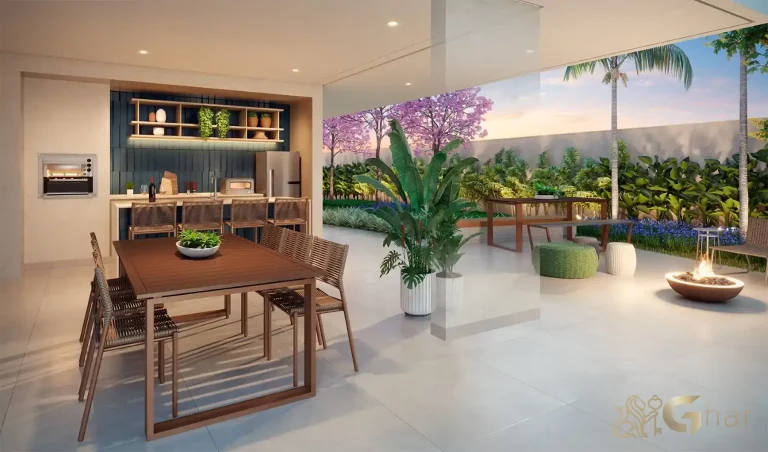 Espaço churrasqueira no QG Cardoso de Melo by You,Inc Vila Olímpia