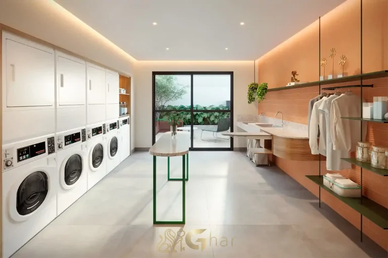 Lavanderia compartilhada no QG Cardoso de Melo by You,Inc Vila Olímpia em São Paulo