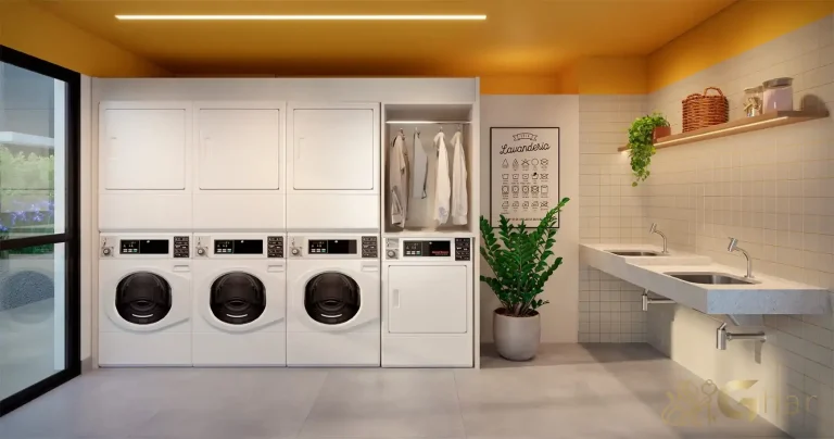 Lavanderia compartilhada no QG Cardoso de Melo by You,Inc Vila Olímpia