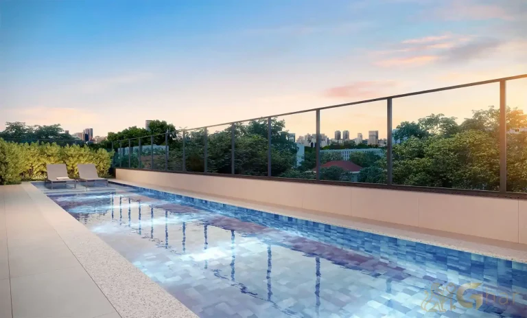 O QG Cardoso de Melo Vila Olímpia oferece pet place planejado, garantindo conforto e lazer para animais de estimação em um condomínio de alto padrão em São Paulo.