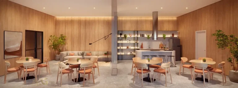 Salão de festas no QG Cardoso de Melo by You,Inc Vila Olímpia em São Paulo