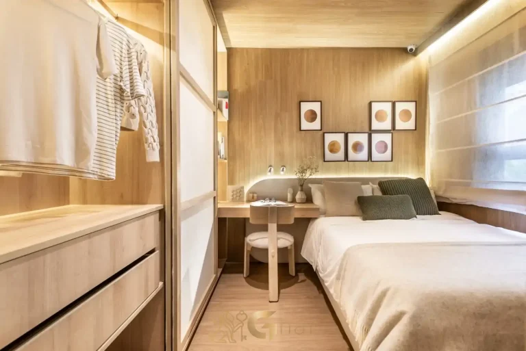 Apartamento decorado 1 dormitório no QG Vila Nova Conceição by You,Inc